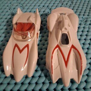 MCDONAL'S HAPPY MEAL TOY-SPEED RACER CARS-2 ITEMS